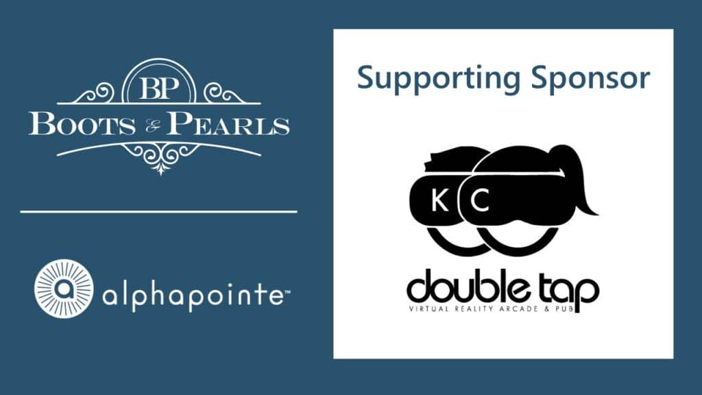 Sponsor slide: Double Tap, supporting sponsor