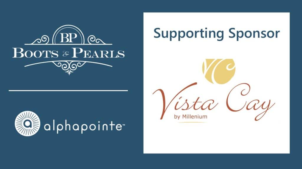 Sponsor slide: Vista Cay supporting sponsor