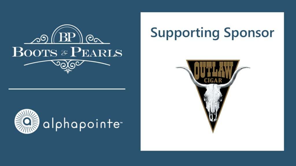 Sponsor slide: Outlaw Cigar supporting sponsor
