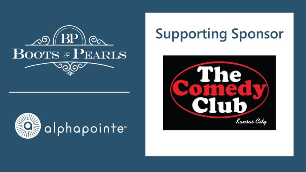 Sponsor slide: The Comedy Club, supporting sponsor