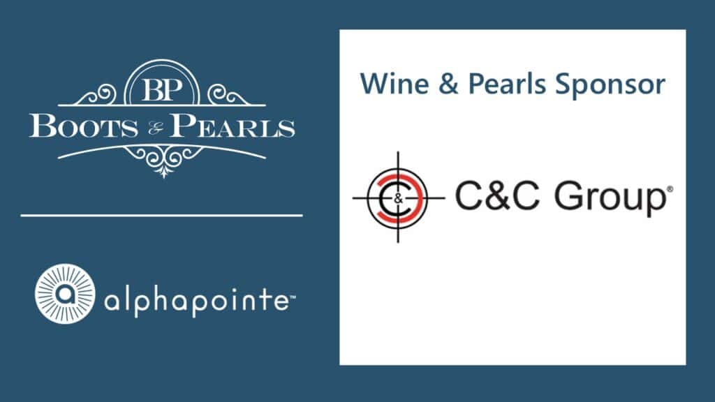 Sponsor slide, C&C Group, Wine & Pearls sponsor