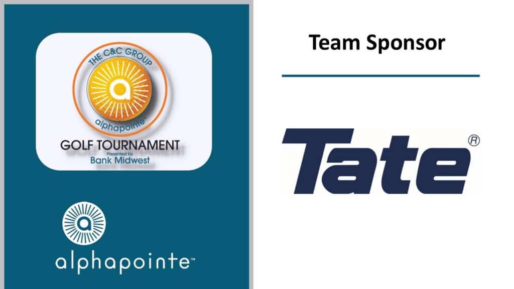 Team Sponsor: Tate