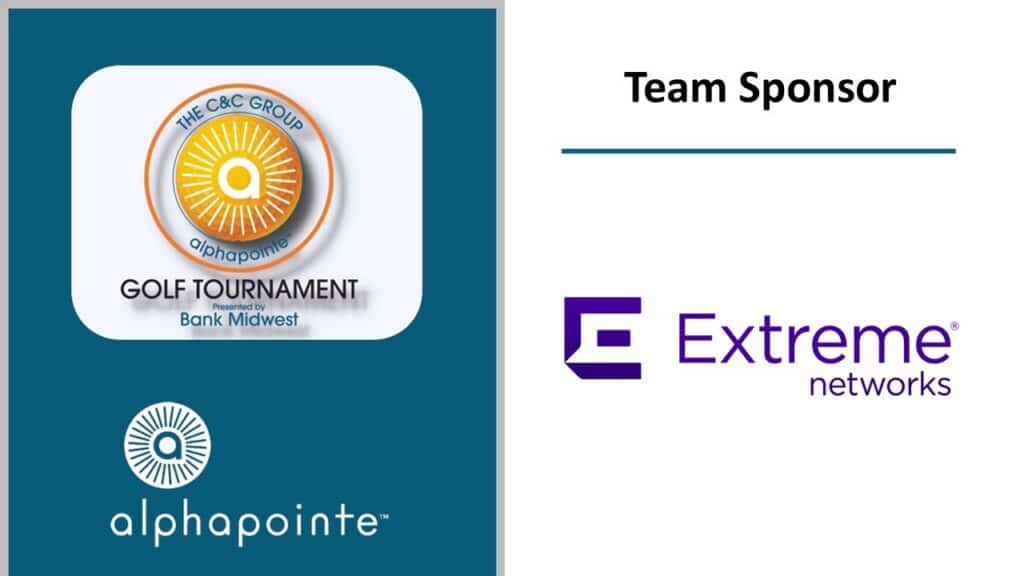 Team Sponsor: Extreme Networks
