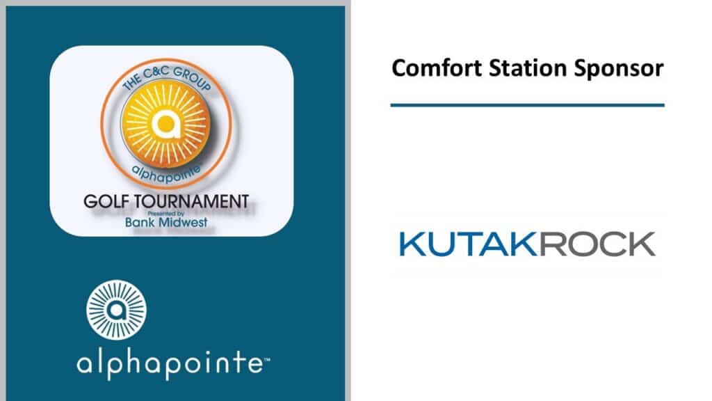 Comfort station sponsor: KutakRock
