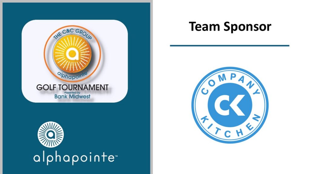Team Sponsor: Company Kitchen