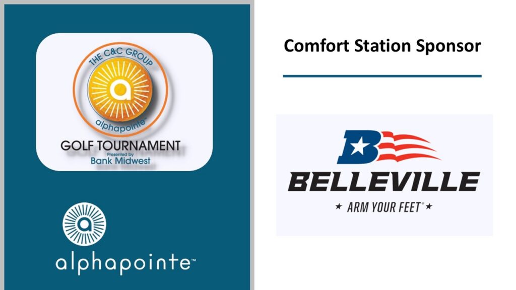 Comfort station sponsor: Belleview