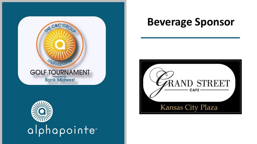 Beverage sponsor: Grand Street Cafe - Plaza