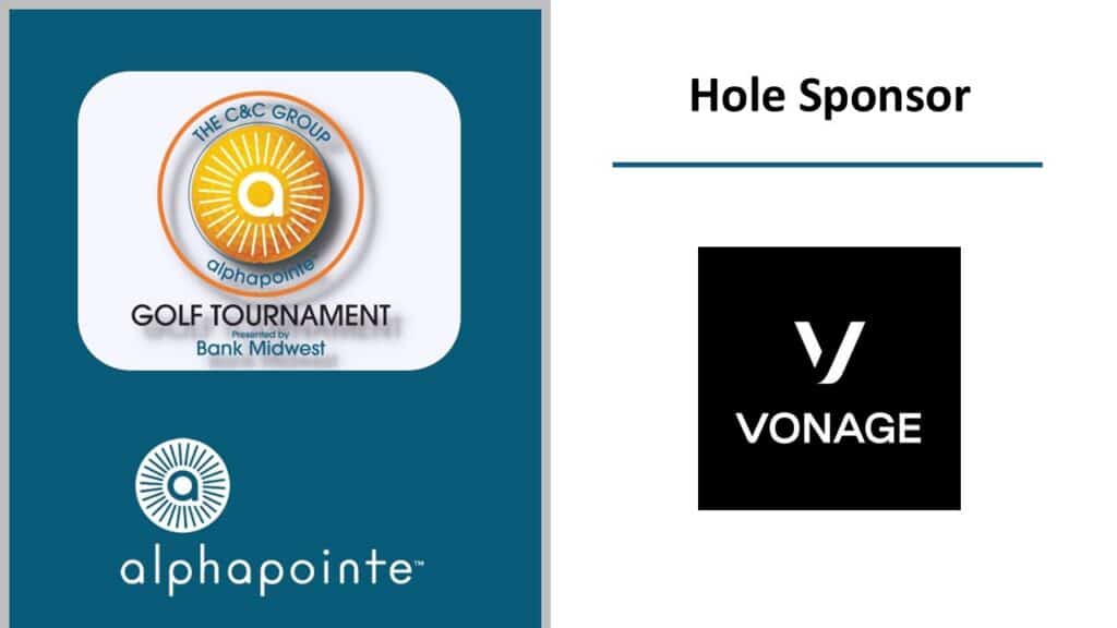 Hole sponsor: Vonage