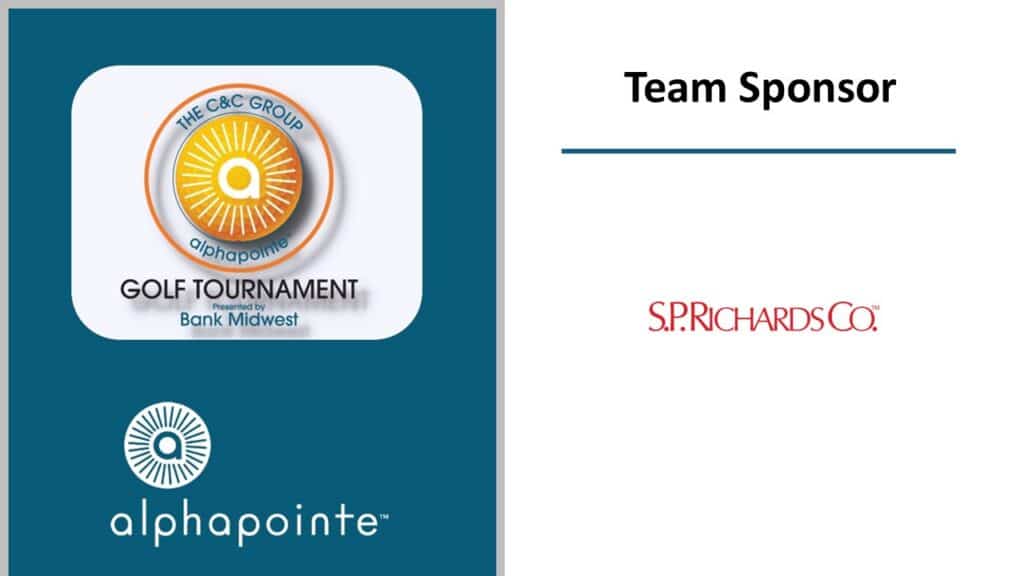 Team Sponsor: SP Richards