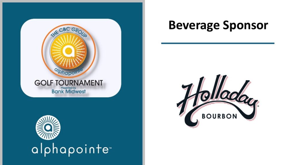 Beverage sponsor: Holladay