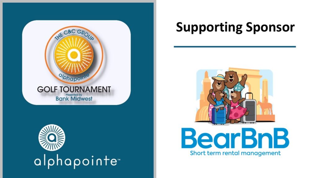 Supporting sponsor: Bear BNB