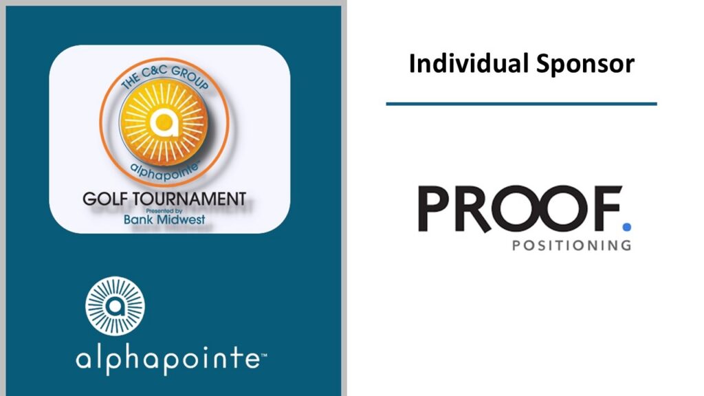 Individual Sponsor: Proof Positioning
