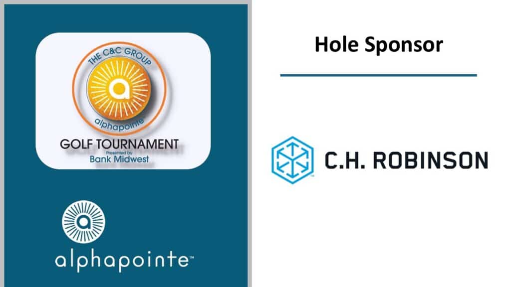 Hole sponsor: CH Robinson