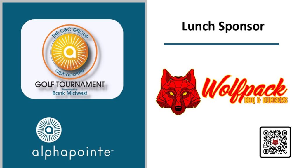 Lunch sponsor: Wolfpack BBQ and Burgers