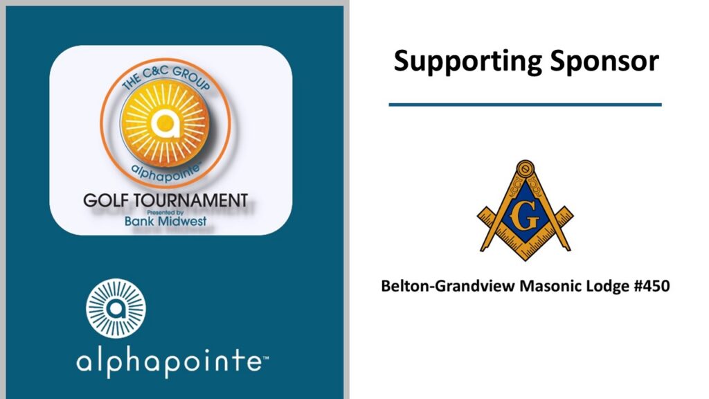 Supporting Sponsor: Masonic Lodge Belton Grandview Masonic Lodge #450
